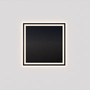 Oxygen Lighting MIMIC 3-1502-0 Lighted LED Mirror 30 Inch x 40 Inch