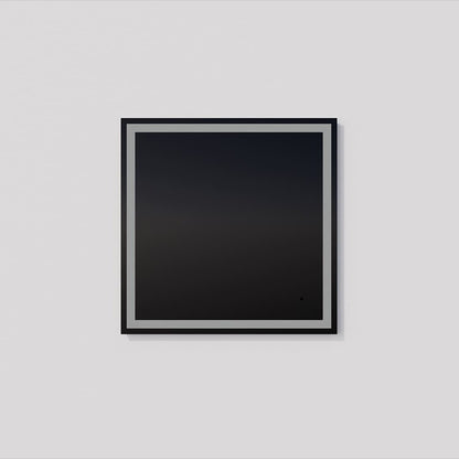 Oxygen Lighting MIMIC 3-1501-0 Lighted LED Mirror 24 Inch x 36 Inch
