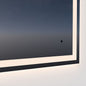 Oxygen Lighting MIMIC 3-1504-0 Lighted LED Mirror 36 Inch x 48 Inch