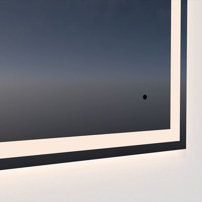 Oxygen Lighting MIMIC 3-1501-0 Lighted LED Mirror 24 Inch x 36 Inch