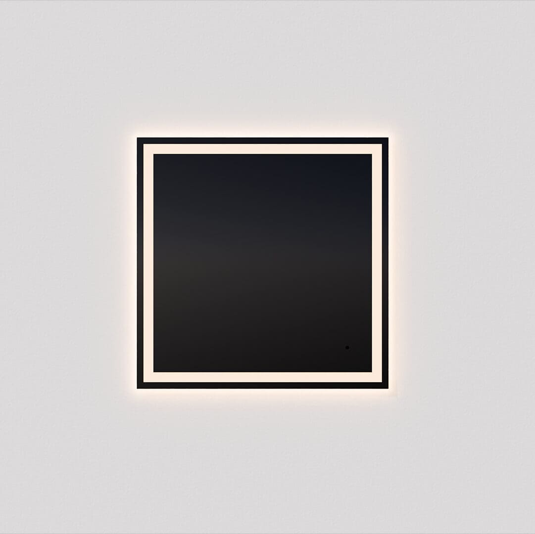 Oxygen Lighting MIMIC 3-1501-0 Lighted LED Mirror 24 Inch x 36 Inch