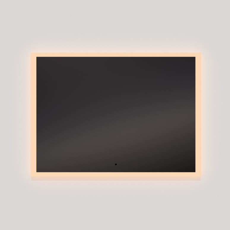 Oxygen Starlight 3-0605-15 Lighted LED Mirror 60 Inch x 42 Inch - Black