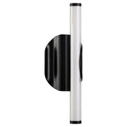 Oxygen by Quorum Ola 3-57-15 LED Wall Sconce Light 20 inch 5CCT - Black