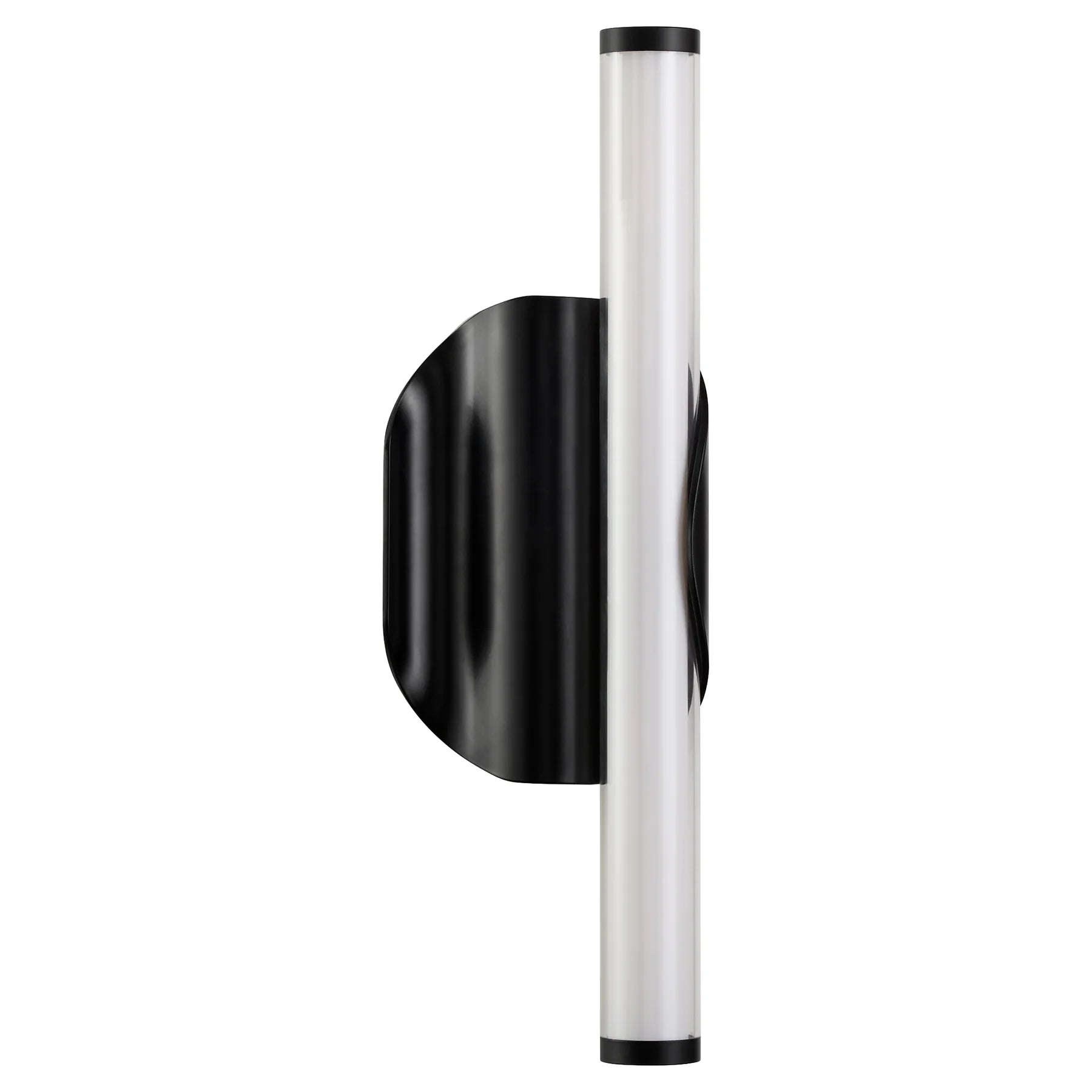 Oxygen by Quorum Ola 3-57-15 LED Wall Sconce Light 20 inch 5CCT - Black