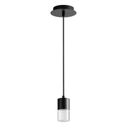 Oxygen by Quorum Spirit 3-68-4015 LED Pendant Light 4000K - Black