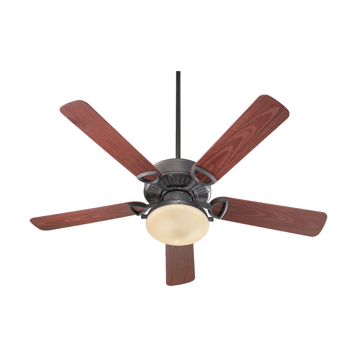 Quorum Estate Patio 143525-944 Patio Fan - Toasted Sienna