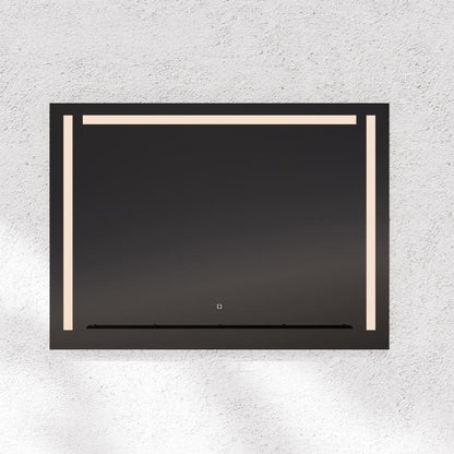 Oxygen SKYLIGHT 3-0301-15 LED Lighted LED Mirror with Shelf 36 Inch x 24 Inch