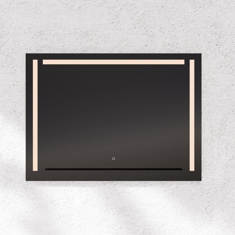 Oxygen Skylight 3-0305-15 Lighted LED Mirror with Shelf 60 Inch x 42 Inch