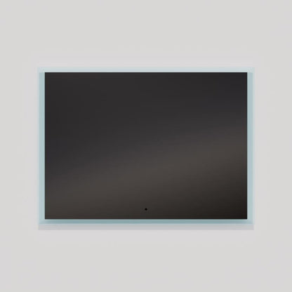 Oxygen Starlight 3-0601-15 Lighted LED Mirror 36 Inch x 24 Inch - Black