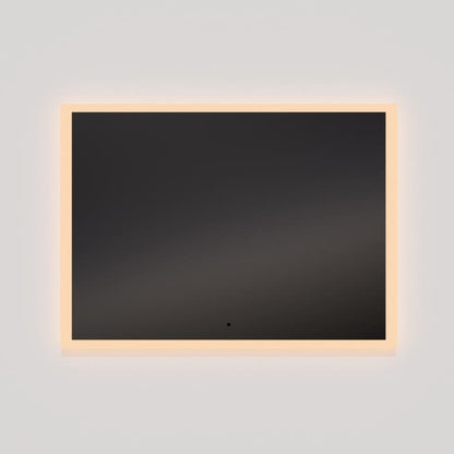 Oxygen Starlight 3-0601-15 Lighted LED Mirror 36 Inch x 24 Inch - Black