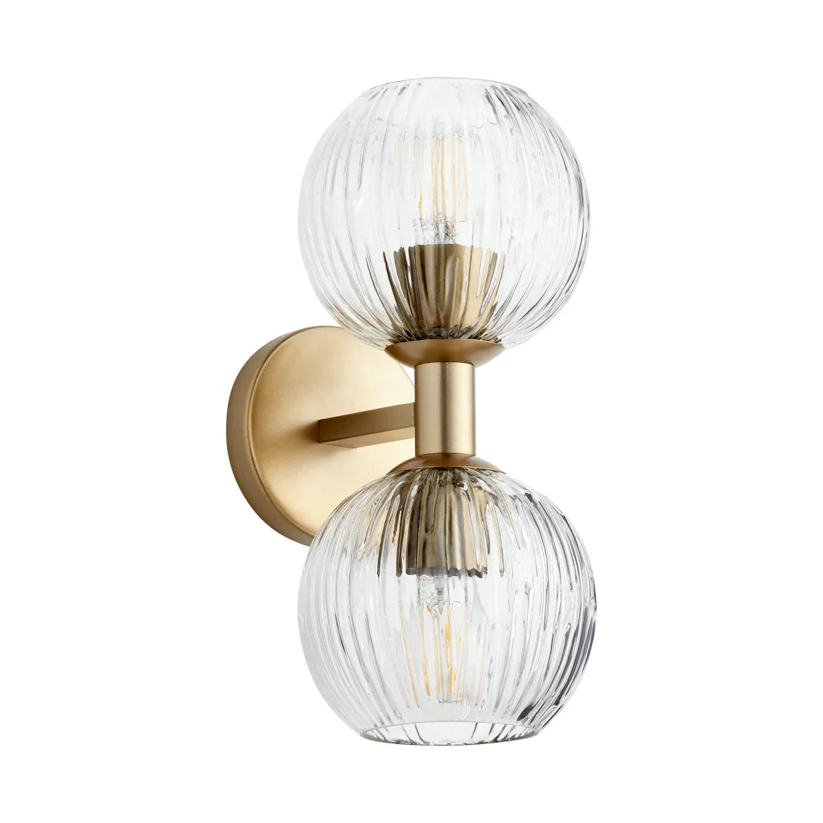 Cyan Design 10961 Helios Wall Mount - Aged Brass