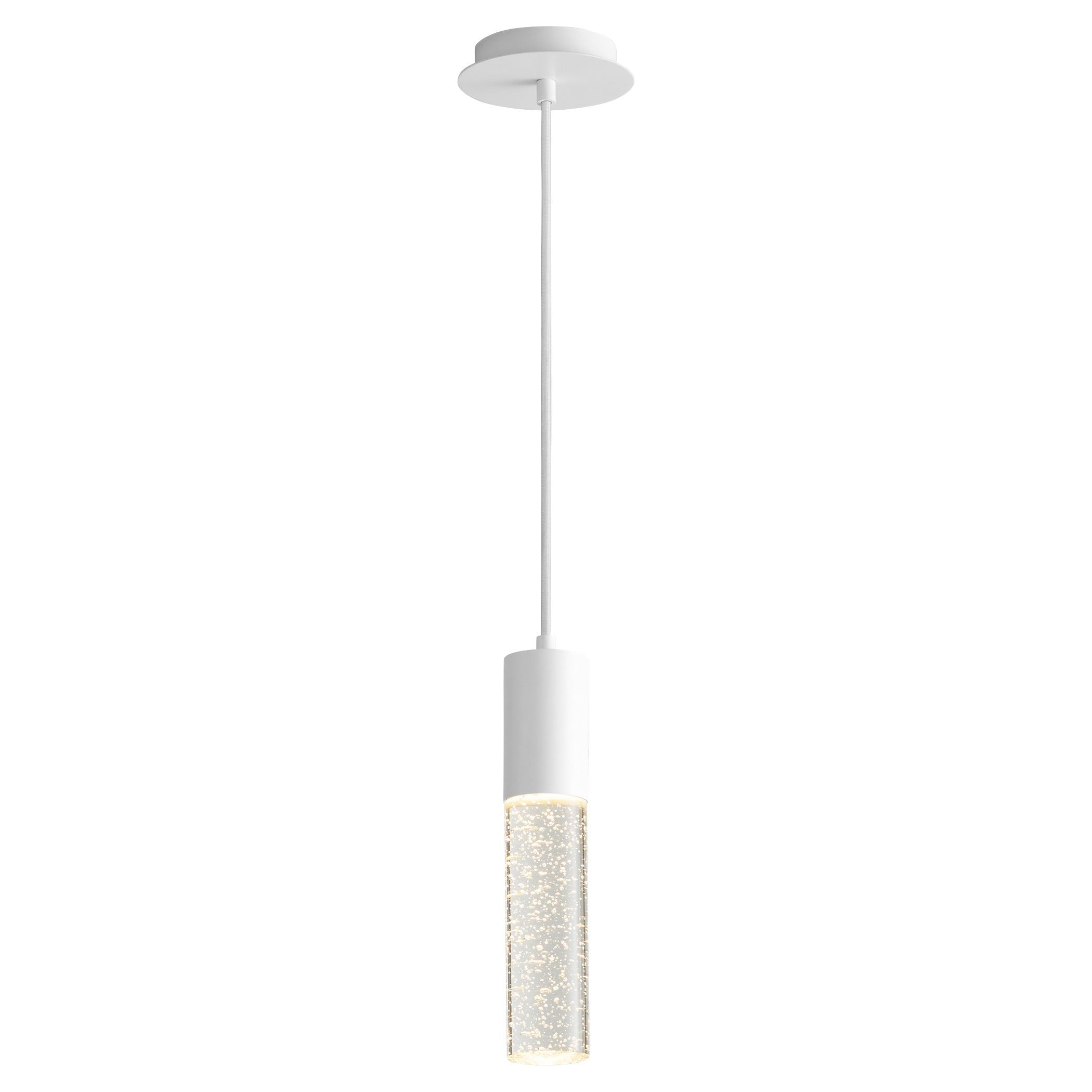 Oxygen Lighting 3-69-356 Pendant Light, LED, 6.2 Watt, White