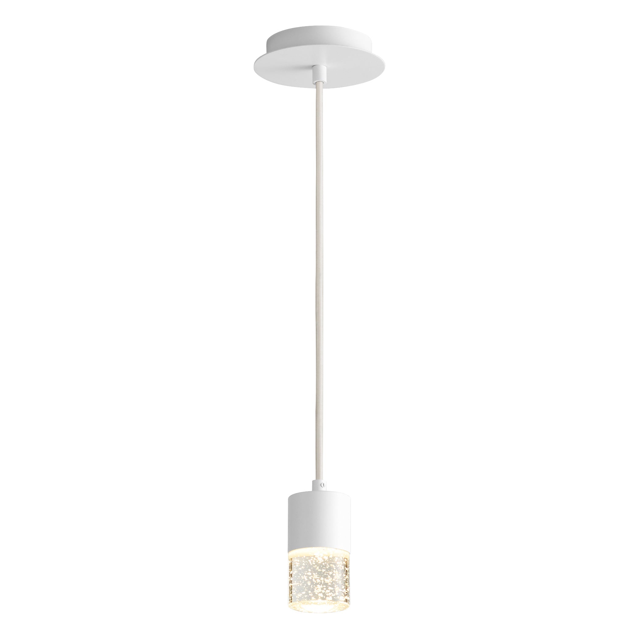 Oxygen Lighting 3-68-356 Pendant, UL Damp Rated, LED Array, White