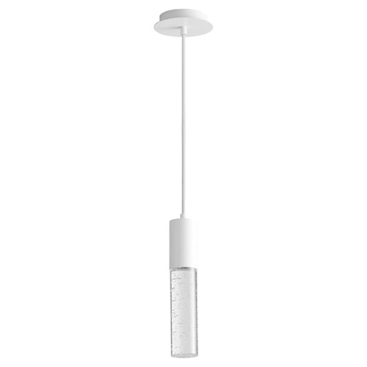 Oxygen Lighting 3-69-356 Pendant Light, LED, 6.2 Watt, White