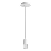 Oxygen Lighting 3-68-276 Pendant Light Fixture, Modern LED, White