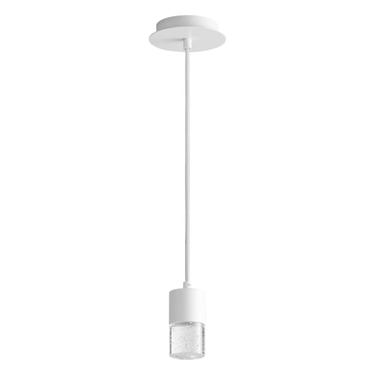 Oxygen Lighting 3-68-276 Pendant Light Fixture, Modern LED, White