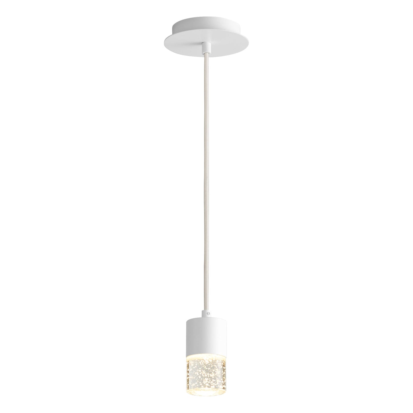 Oxygen Lighting 3-68-276 Pendant Light Fixture, Modern LED, White