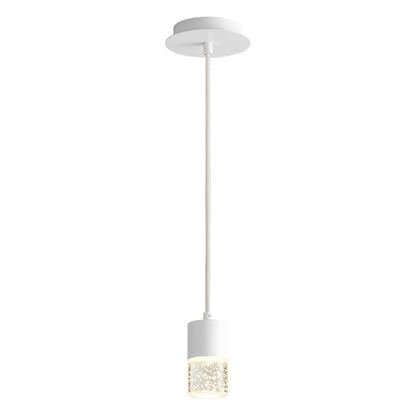 Oxygen Lighting 3-68-276 Pendant Light Fixture, Modern LED, White