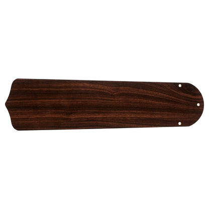Quorum 5255924111 Fan Blade - Matte Black / Walnut