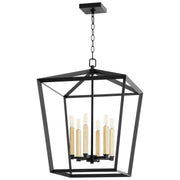 Cyan Design 10376 Chandelier Transitional - Black