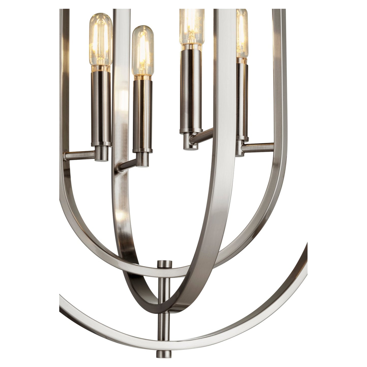 Quorum 8610-4-65 Pendant - Satin Nickel