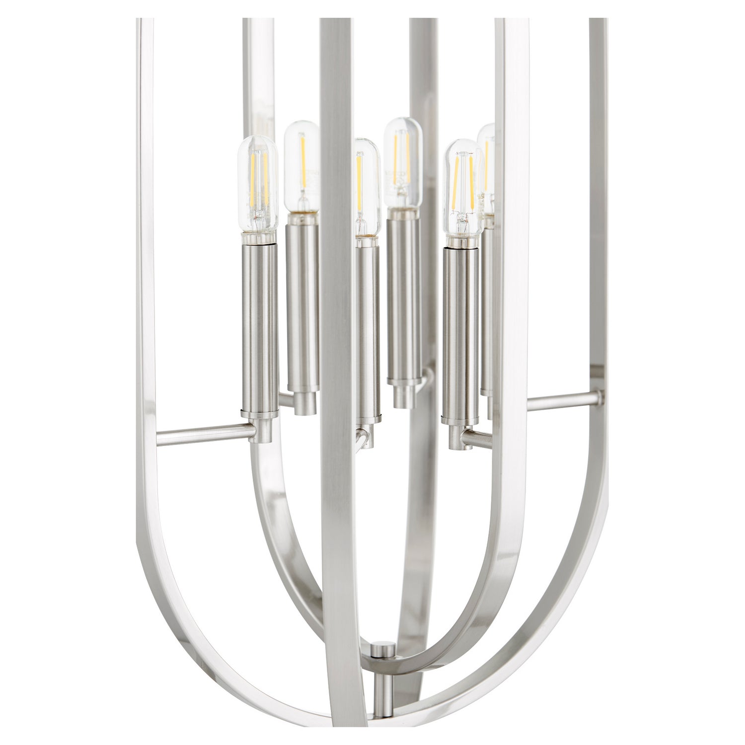 Quorum 8610-6-65 Pendant - Satin Nickel