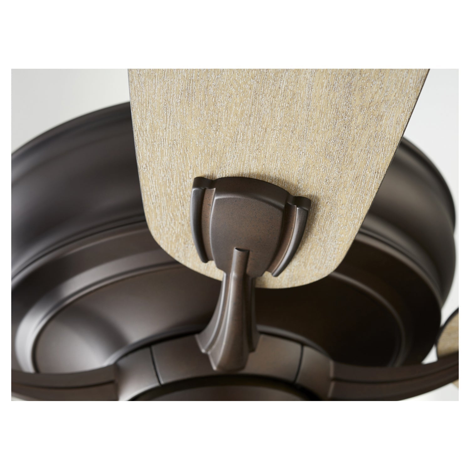 Quorum Gamble 50605-86 Ceiling Fan - Oiled Bronze