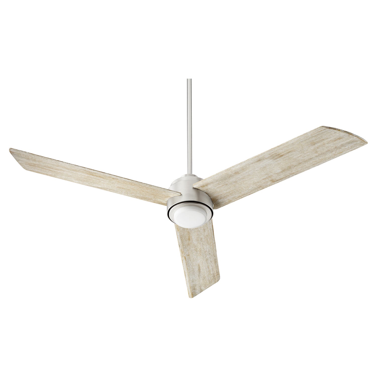Quorum Trio 35603-65 Ceiling Fan - Satin Nickel