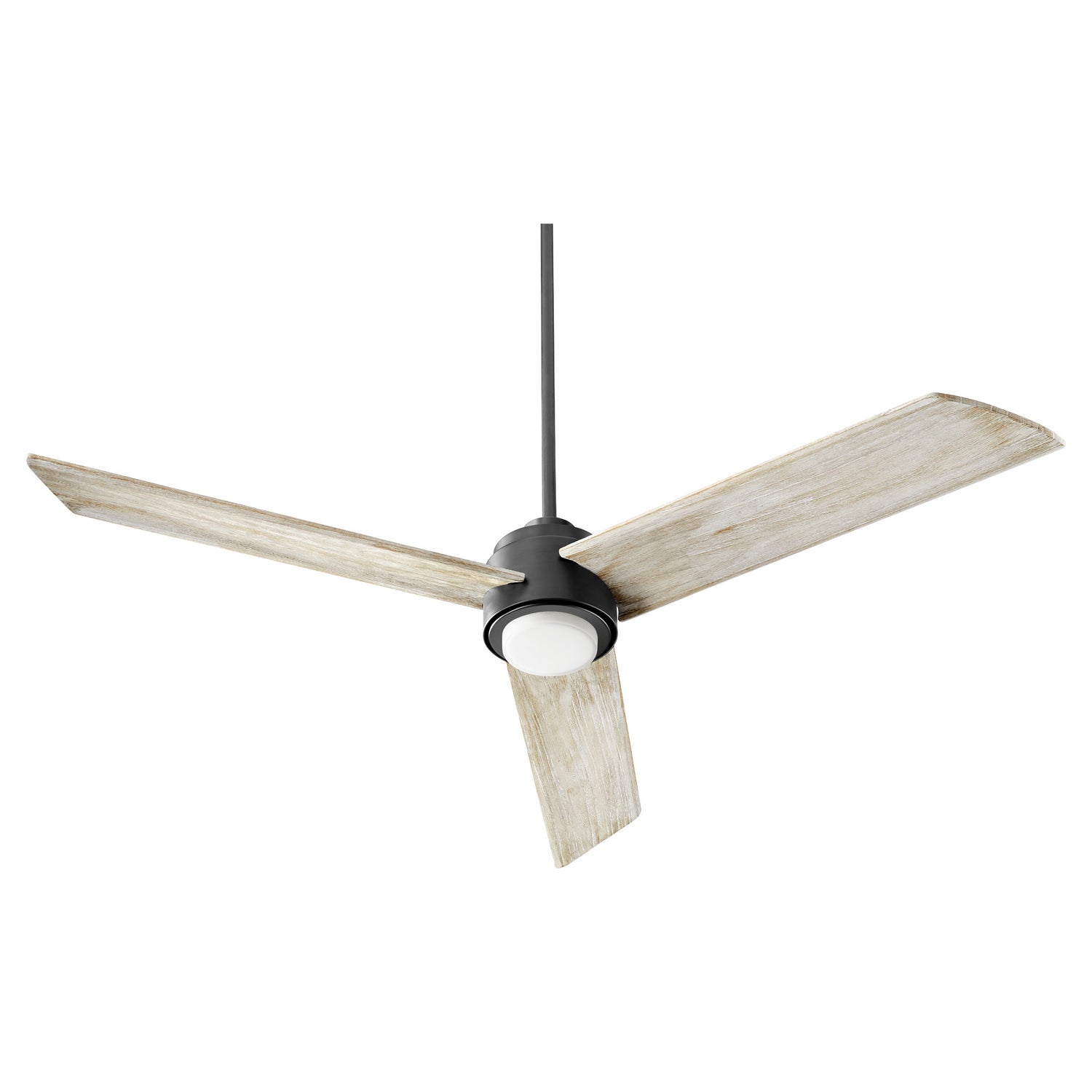 Quorum Trio 35603-69 Ceiling Fan - Textured Black