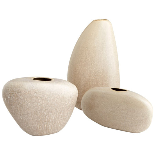 Cyan Design 10835 Galvanic Vase - Olive Glaze