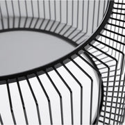 Cyan Design 10928 Canasta Cofee Table - Graphite