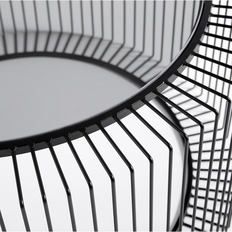 Cyan Design 10928 Canasta Cofee Table - Graphite