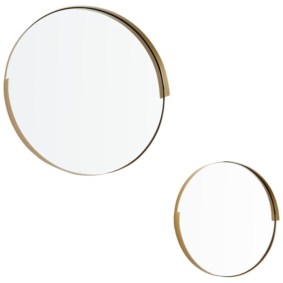 Cyan Design 10515 Gilded Band Mirror - Gold - Medium