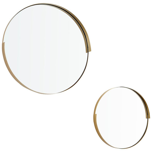 Cyan Design 10515 Gilded Band Mirror - Gold - Medium