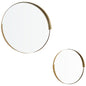 Cyan Design 10515 Gilded Band Mirror - Gold - Medium