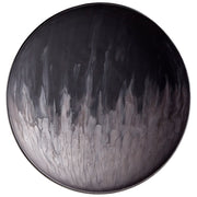 Cyan Design 10690 Dual Tone Plate - Matt And Black Pearl - Small