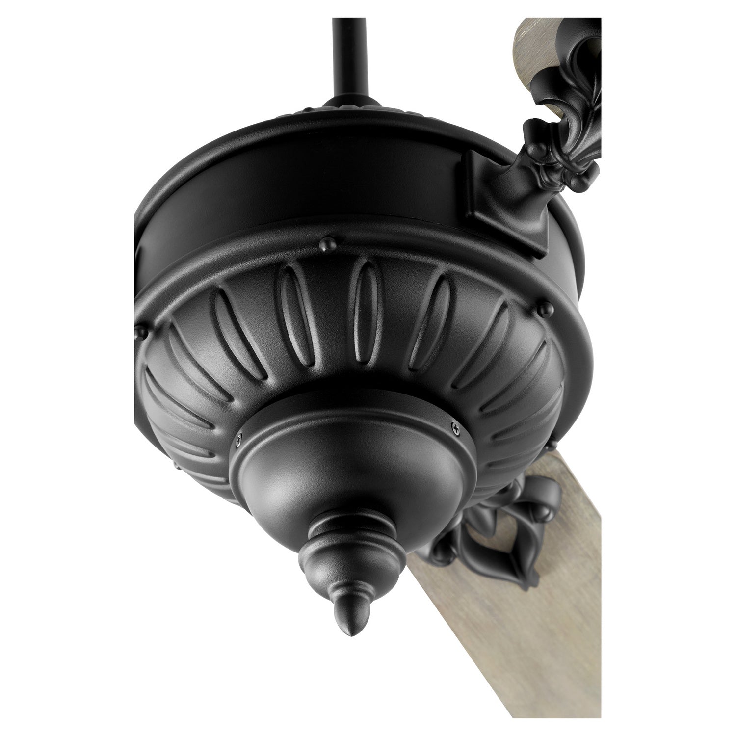 Quorum Brewster 27603-69 Ceiling Fan - Textured Black