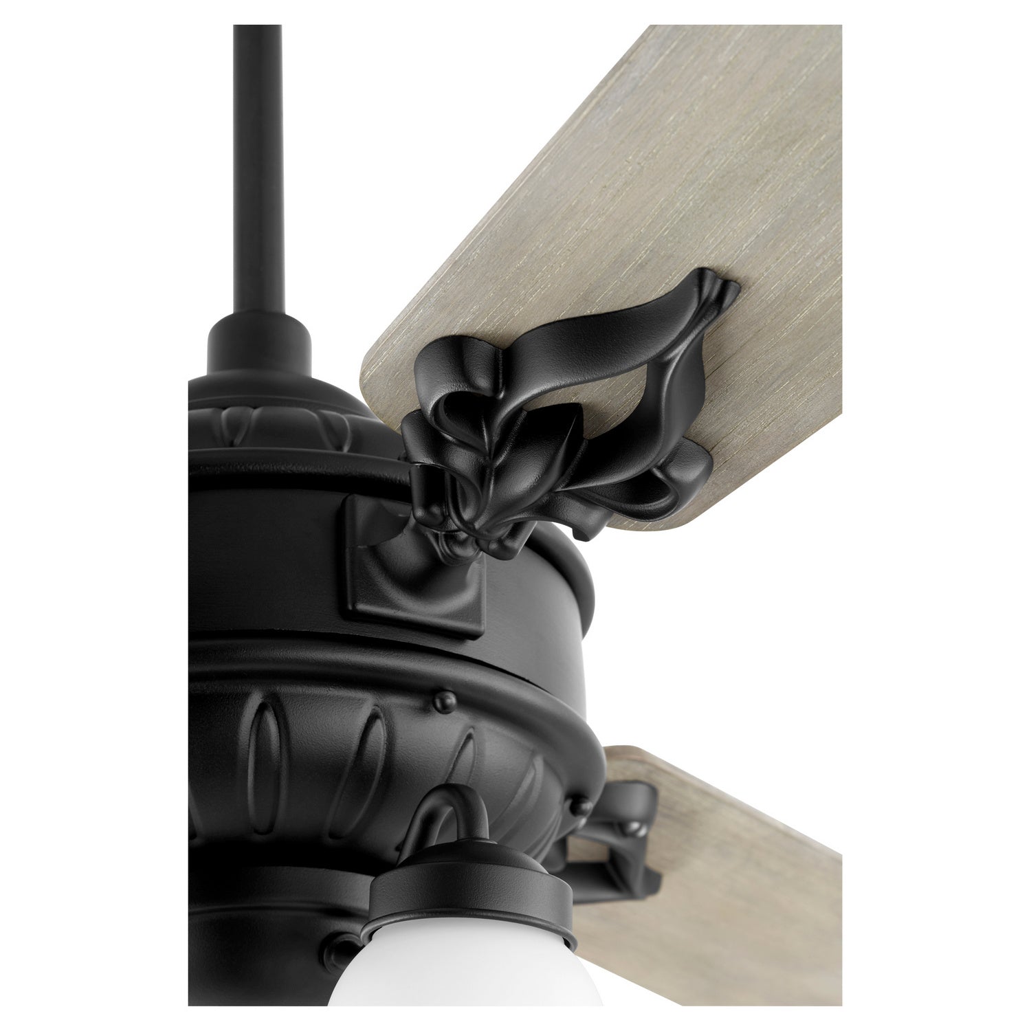Quorum Brewster 27603-69 Ceiling Fan - Textured Black