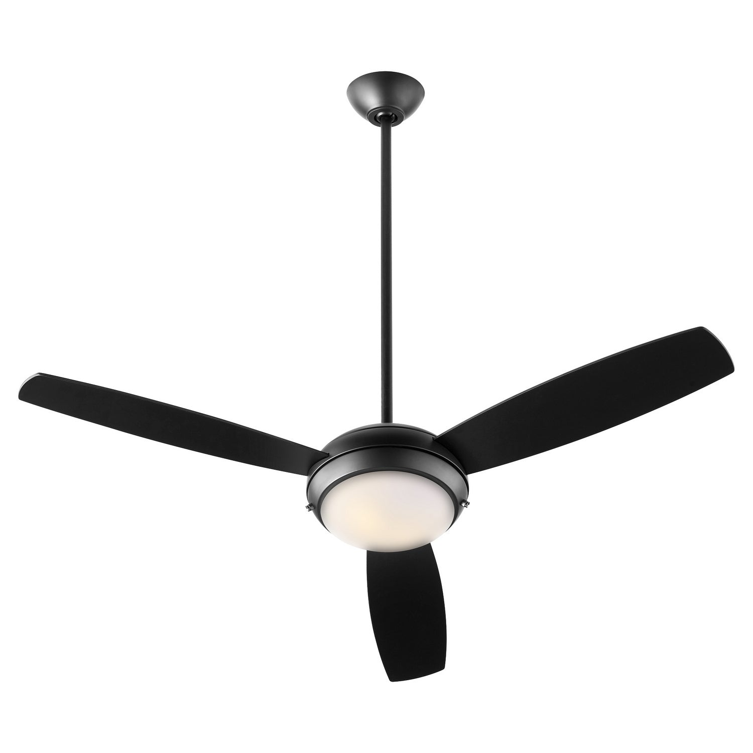 Quorum Expo 20523-59 Ceiling Fan - Matte Black