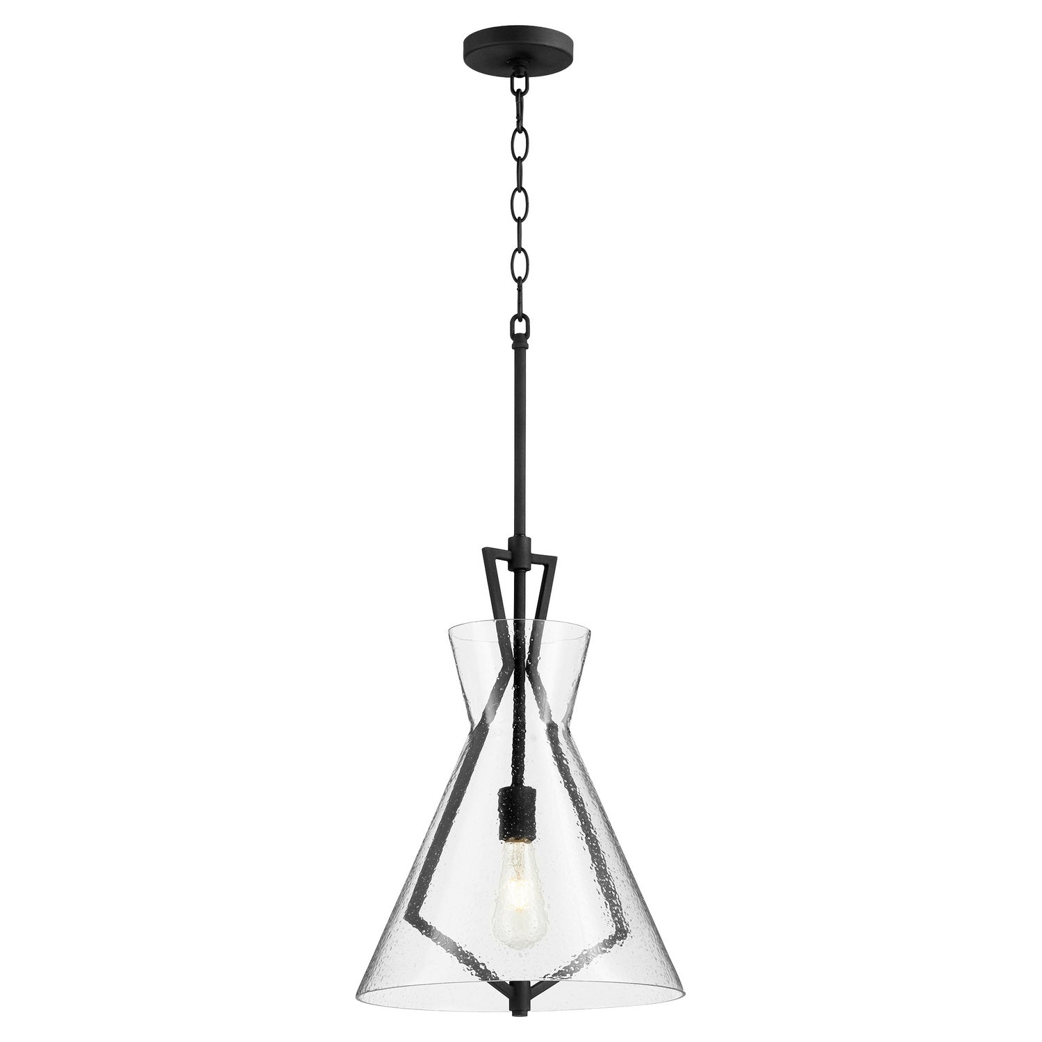 Quorum 8426-69 Pendant - Textured Black