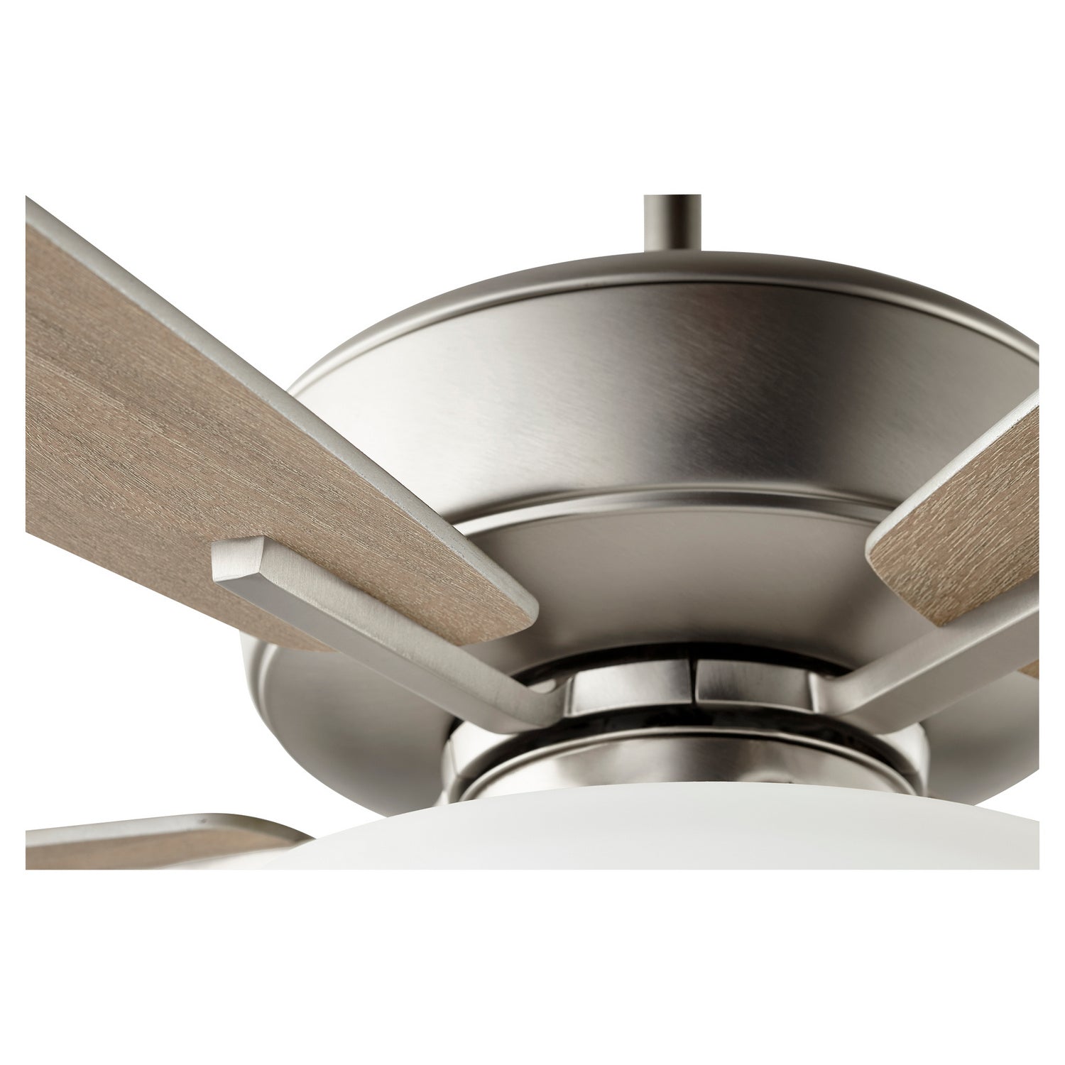 Quorum Breeze 60 Inch  70605-65 Ceiling Fan - Satin Nickel
