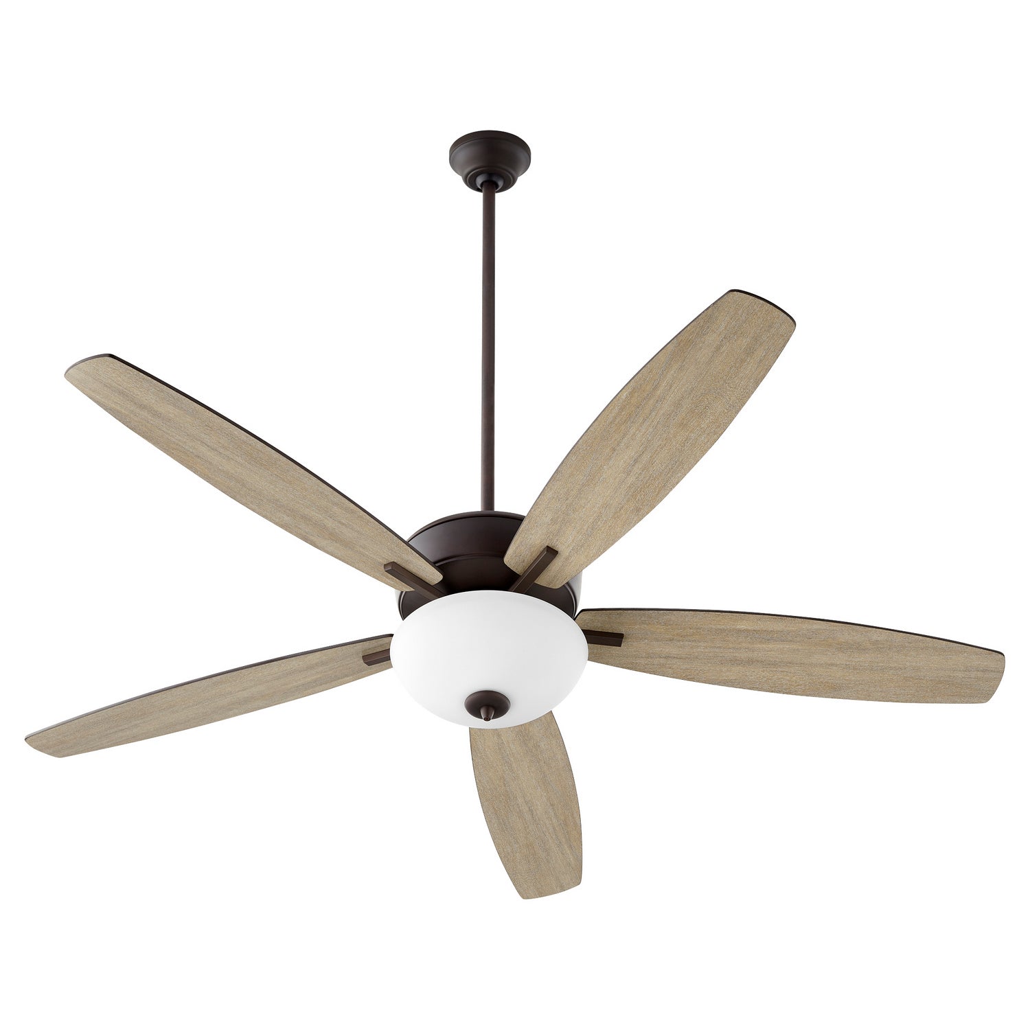 Quorum Breeze 60 Inch  70605-86 Ceiling Fan - Oiled Bronze