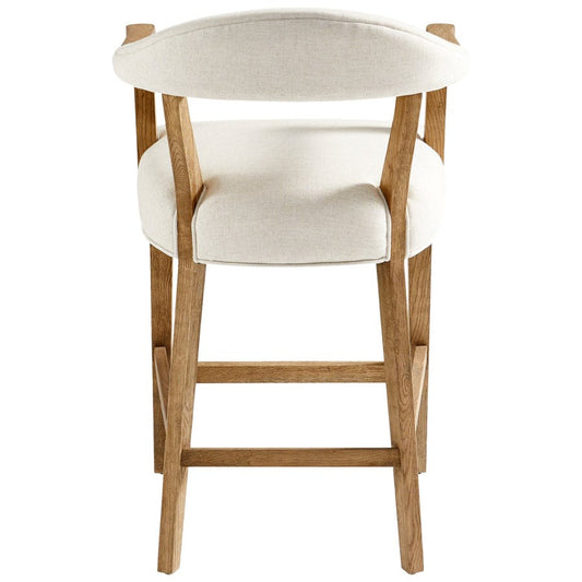 Cyan Design 11112 Prater Counter Stool - Natural