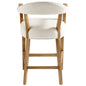 Cyan Design 11112 Prater Counter Stool - Natural