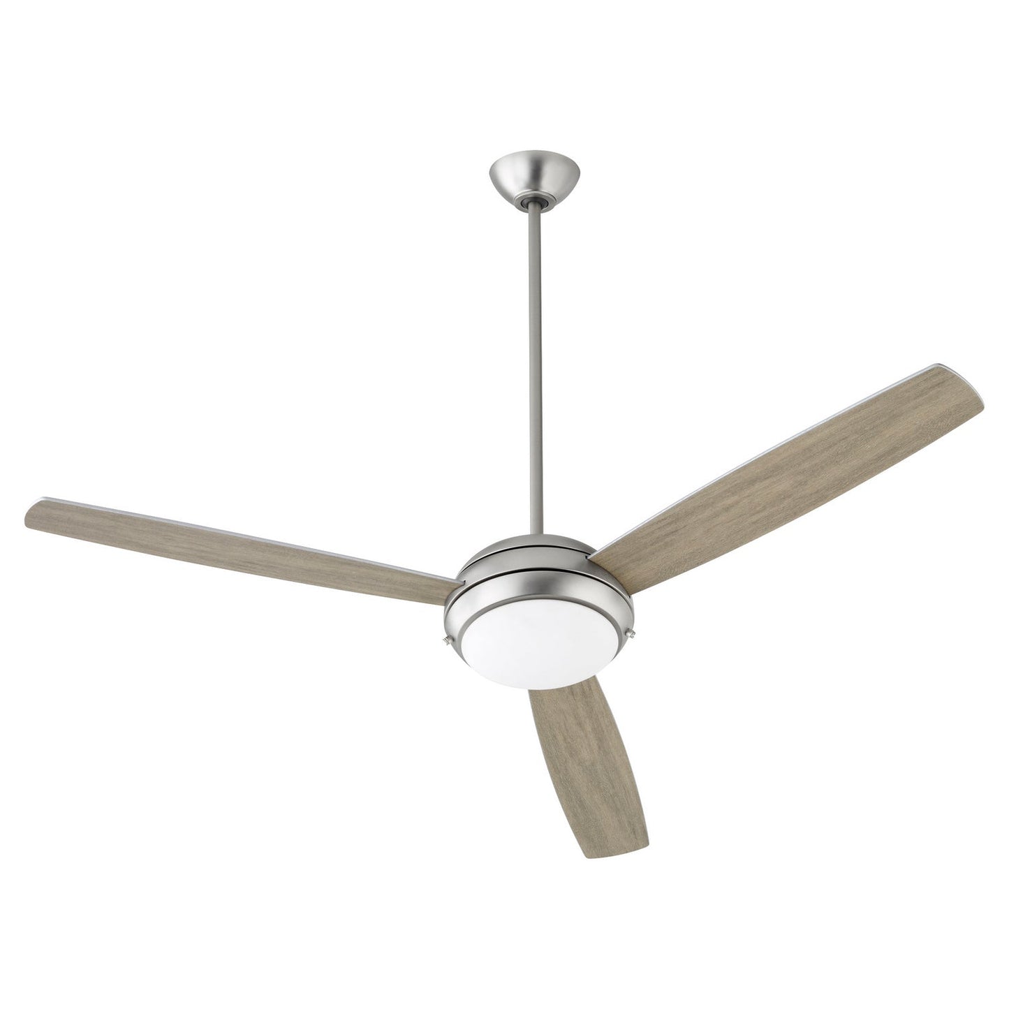 Quorum Expo 20603-65 Ceiling Fan - Satin Nickel