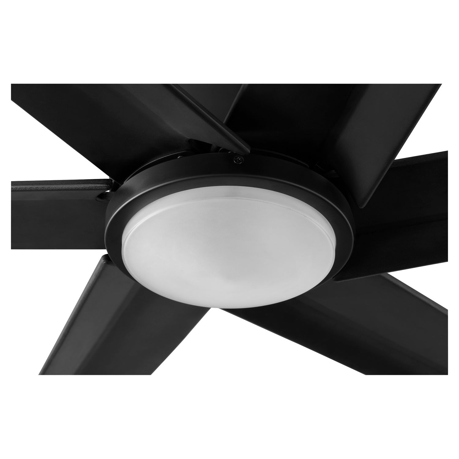 Quorum Titus 20806-59 Ceiling Fan - Matte Black