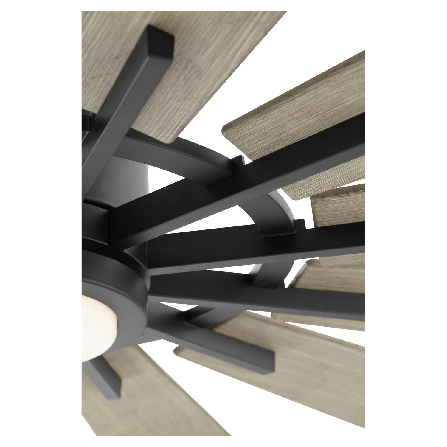 Quorum Cirque 46012-5942 Patio Fan - Matte Black