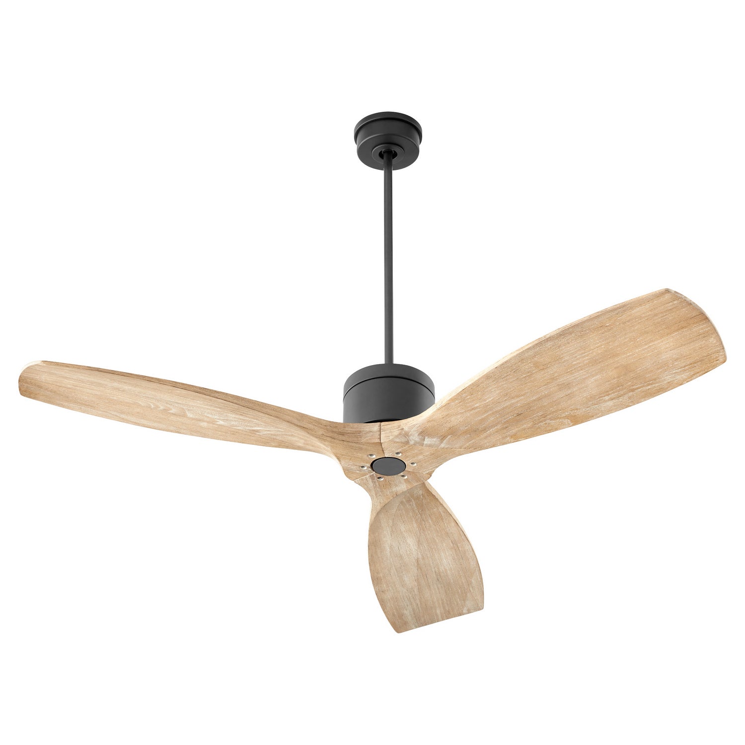 Quorum Lurus 30643-59 Ceiling Fan - Matte Black