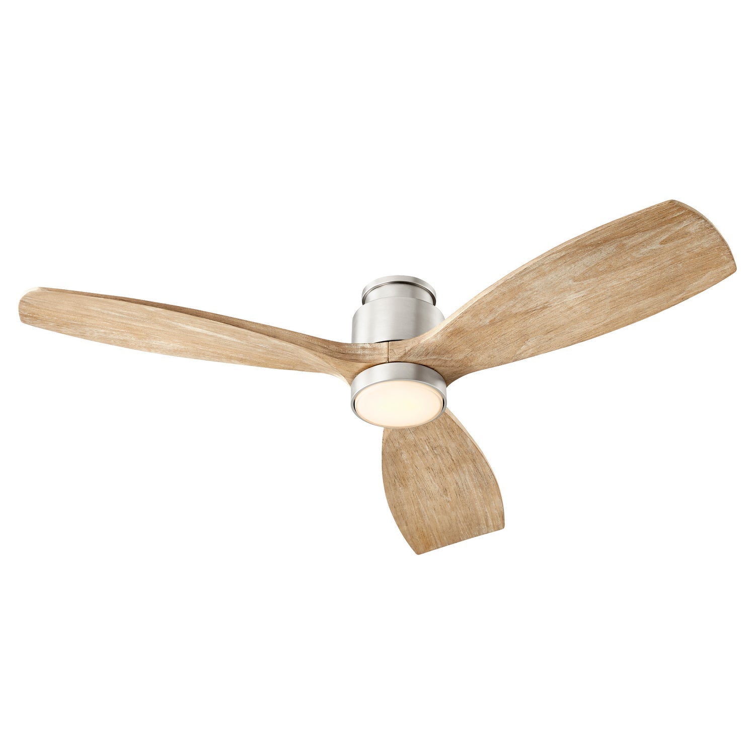 Quorum Lurus 30643-65 Ceiling Fan - Satin Nickel