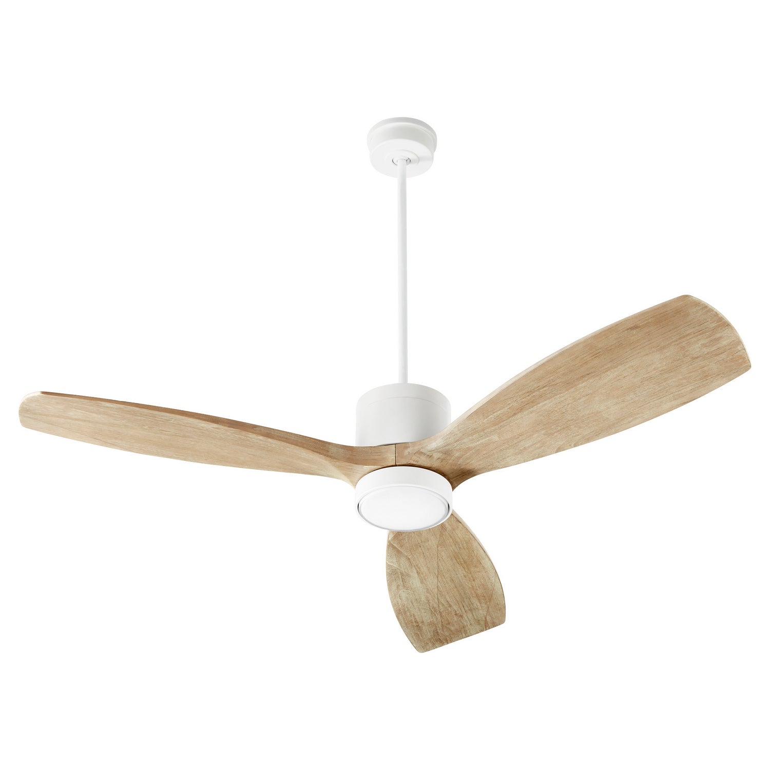 Quorum Lurus 30643-8 Ceiling Fan - Studio White